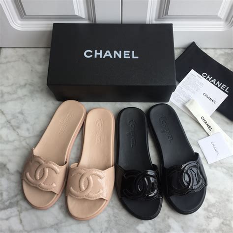 chanel slides stockx.